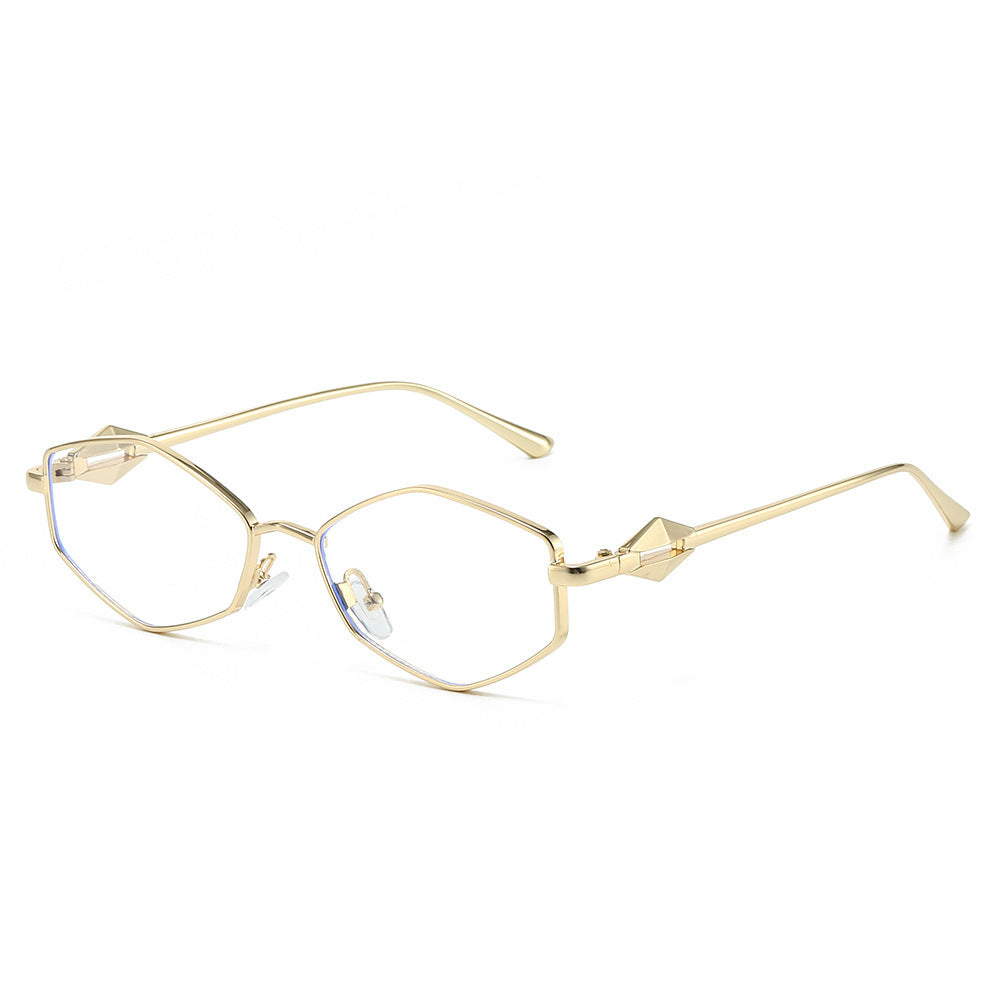 Stylish Geometric Eye Protection Sunglasses Bowlift