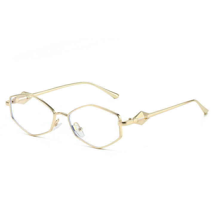 Stylish Geometric Eye Protection Sunglasses Bowlift
