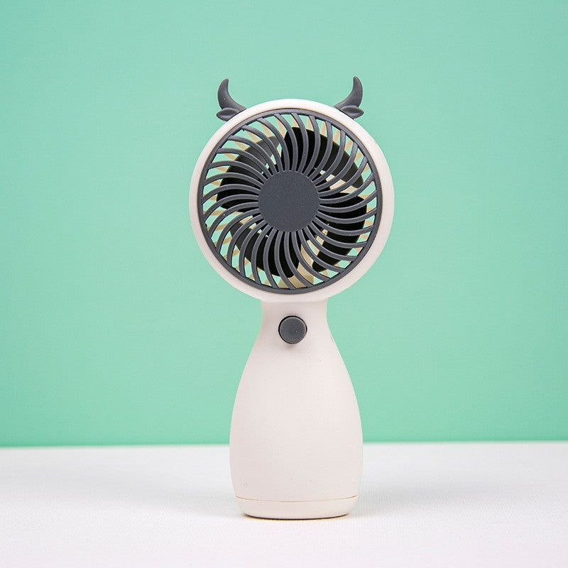 Fun Character-Themed Handheld Fan Bowlift