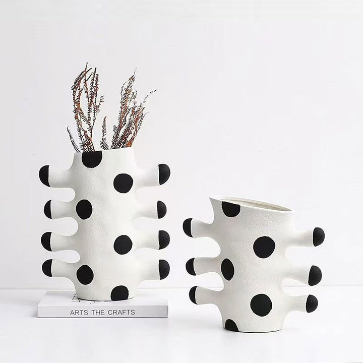 Artistic Ceramic Flower Vase