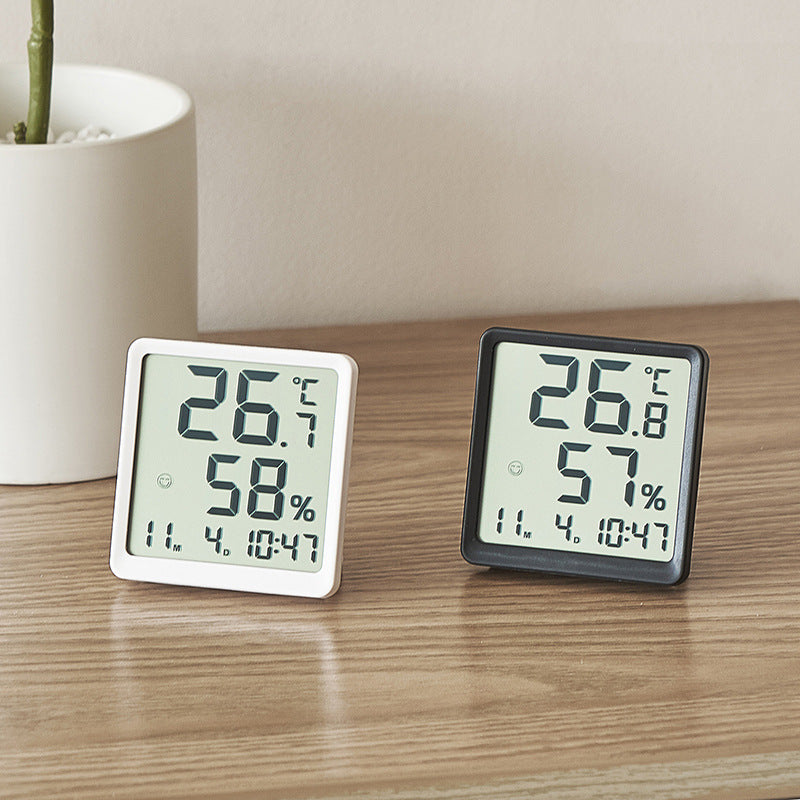 Digital Thermo-Hygrometer with Weather Display Bowlift
