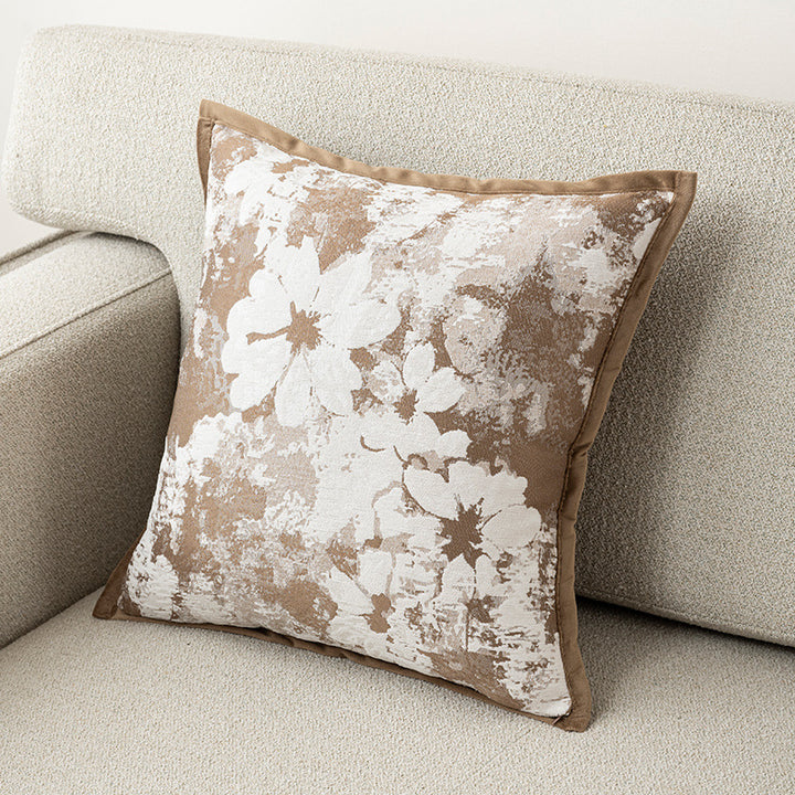 Flower Accent Cushion