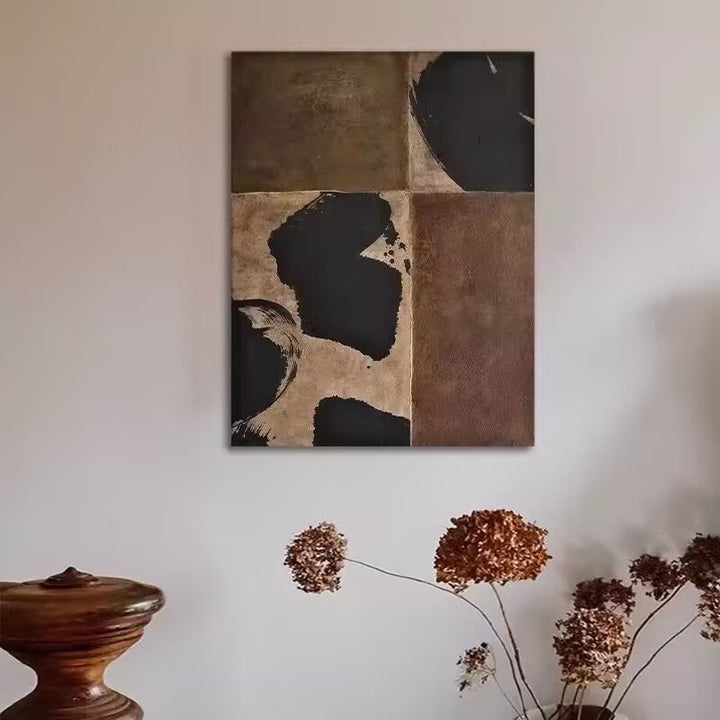 Modern Geometric Canvas Wall Art