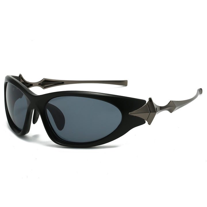 Futuristic Shield Sunglasses Bowlift