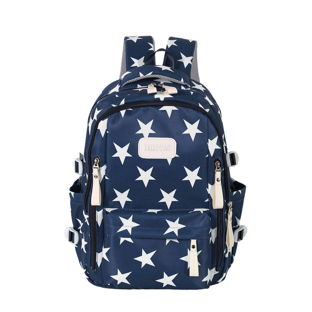 Stylish Star Print Backpack