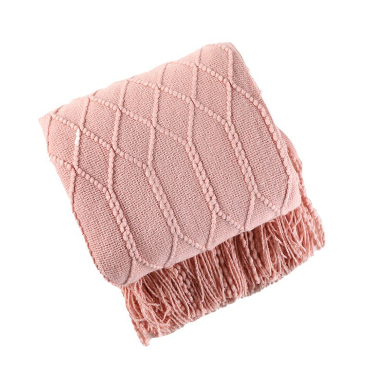 Cozy Knit Blanket