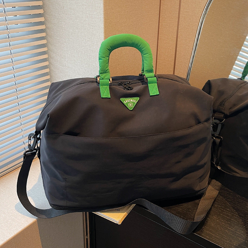 Stylish Canvas Travel Duffle