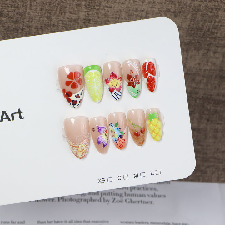 Artistic Nail Art Bowlift