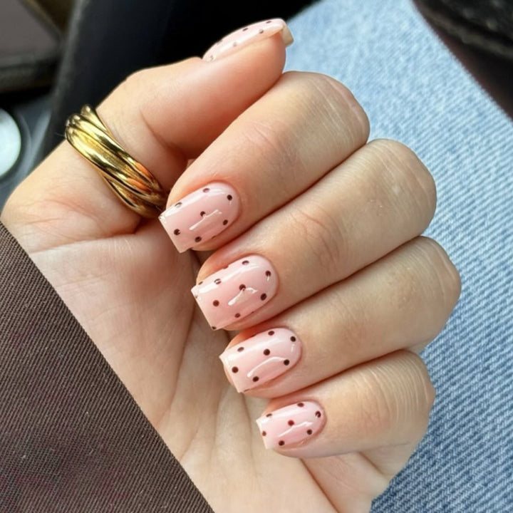 Artful Nail Extensions with Creative Points Bowlift