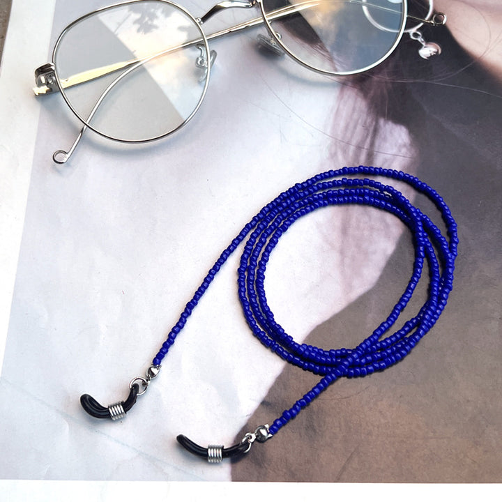Chic Beaded Eyewear Chain Bowlift