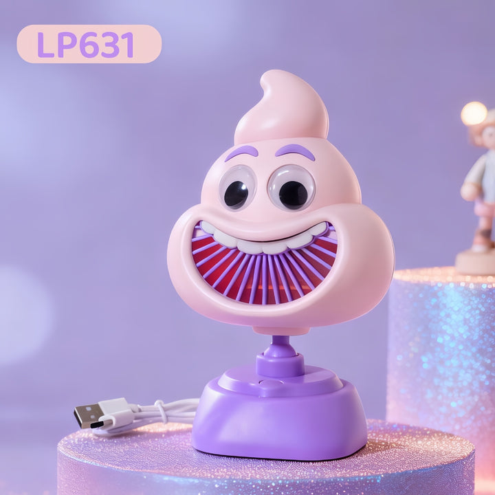 Unisex Funny Hand Fan Bowlift