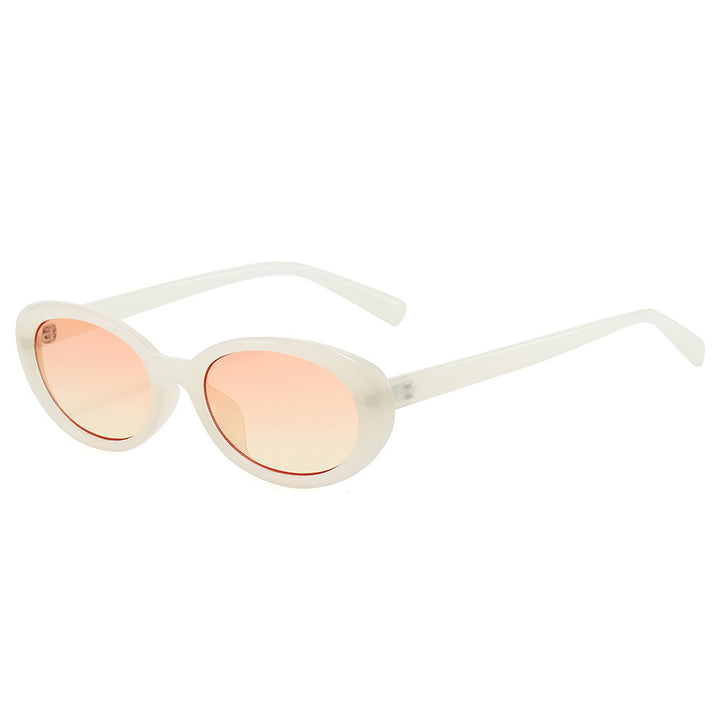 Elegant Vintage Oval Sunglasses Bowlift