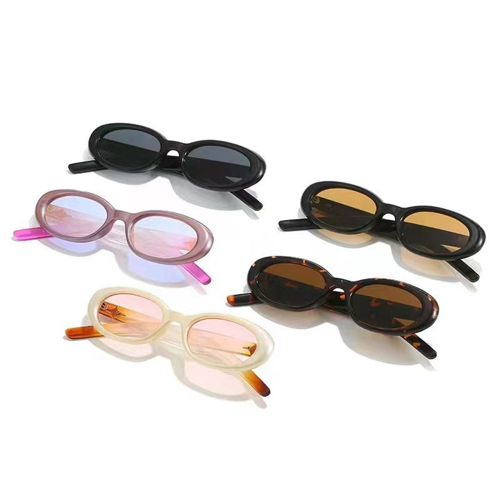 Retro Oval Sunglasses Bowlift
