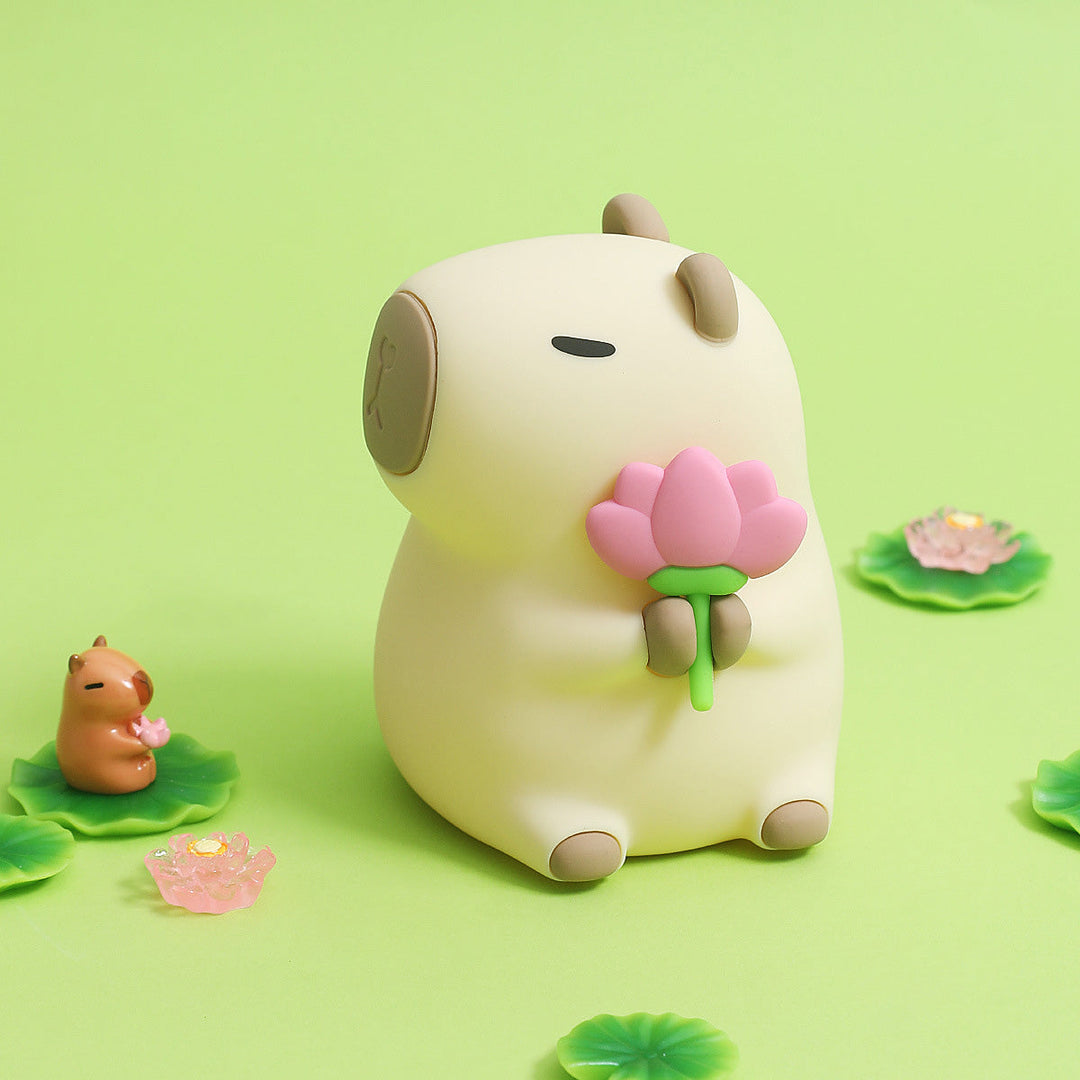 BowLift | Adorable Capybara Night Light