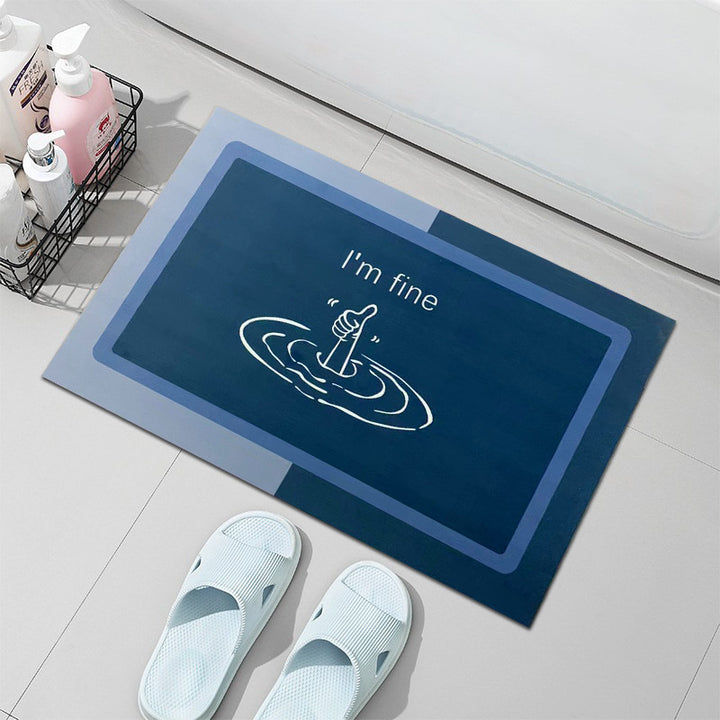 Stylish Bath Mat Bowlift