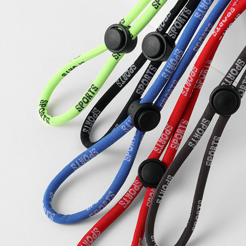 Adjustable Eyewear Retainer with Sporty Design Bowlift