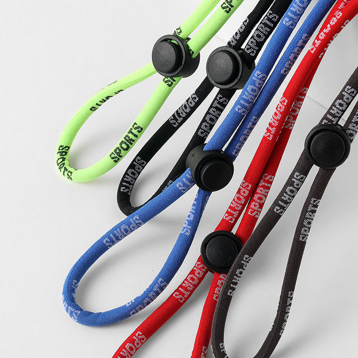 Adjustable Eyewear Retainer with Sporty Design Bowlift