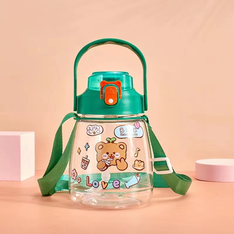 Unisex Water Container with Practical Carry Handle Bowlift