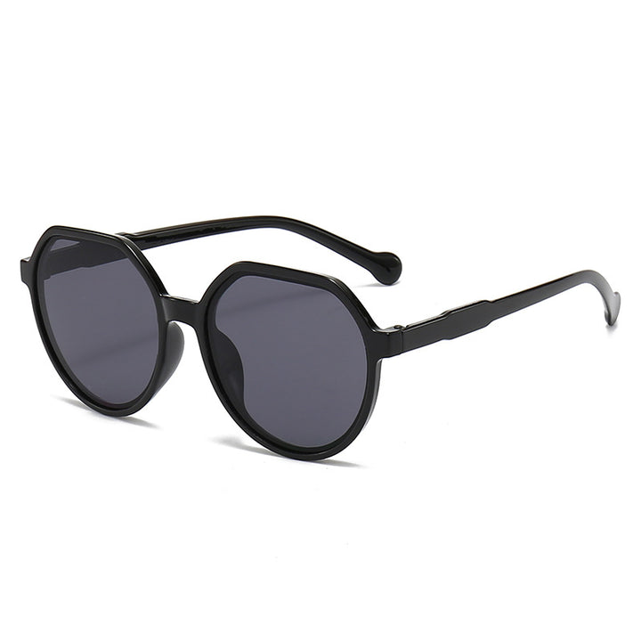 Fashionable Oversized Geometric Sunglasses