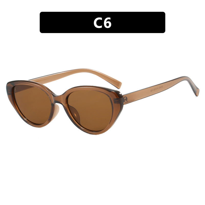 Women's Cat-Eye Sunglasses with Modern Design and UV Protection Bowlift
