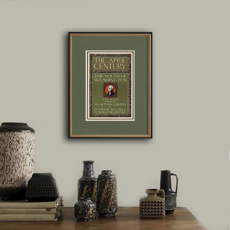 Vintage Bookstore Canned Artwork