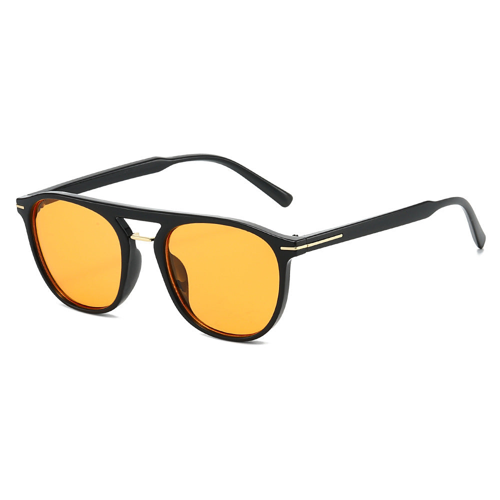 Modern Geometric Frame Sunglasses Bowlift