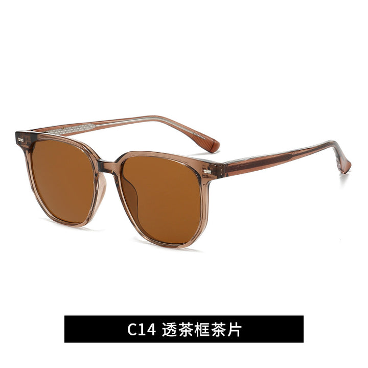 Ladies sunglasses in a modern square frame Bowlift