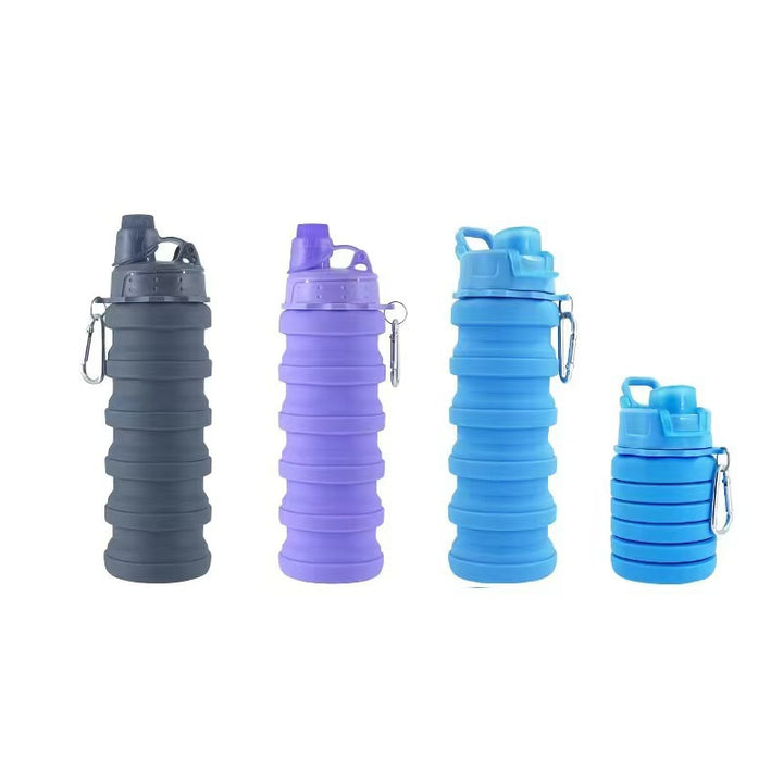 Women's collapsible silicone drinking bottle Bowlift