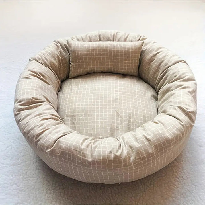 Comfortable Circular Dog Bed
