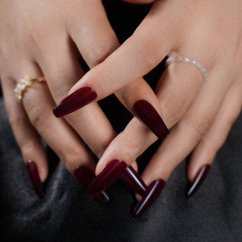 Premium Long-Lasting Press-On Nail Extensions Bowlift