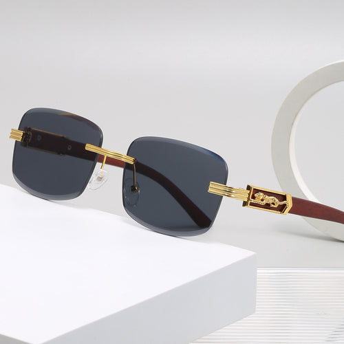 Women's designer sunglasses with luxurious accents Bowlift