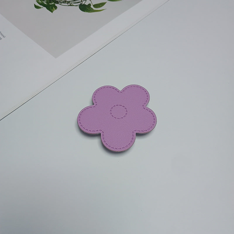 Decorative Flower Compact Mirror Bowlift