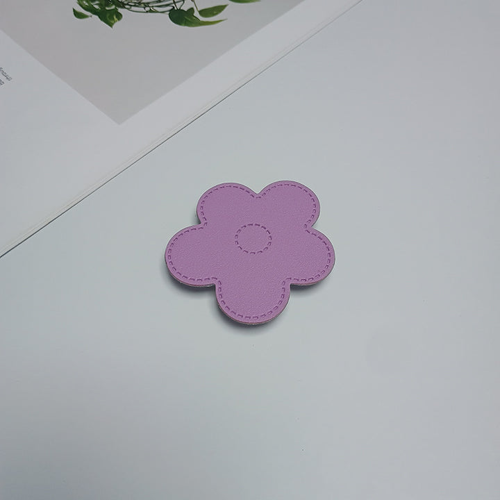 Decorative Flower Compact Mirror Bowlift