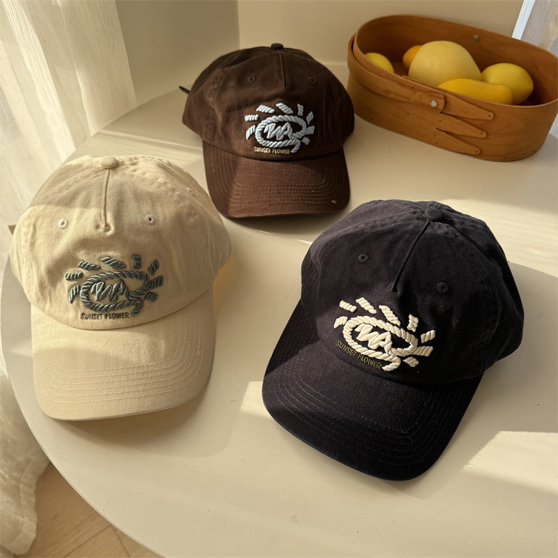 Women's Embroidered Baseball Cap Bowlift