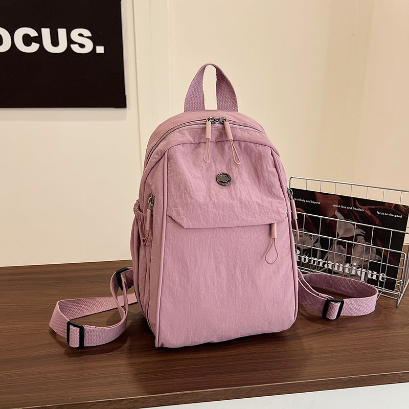 Lightweight Urban Multi-Pocket Backpack