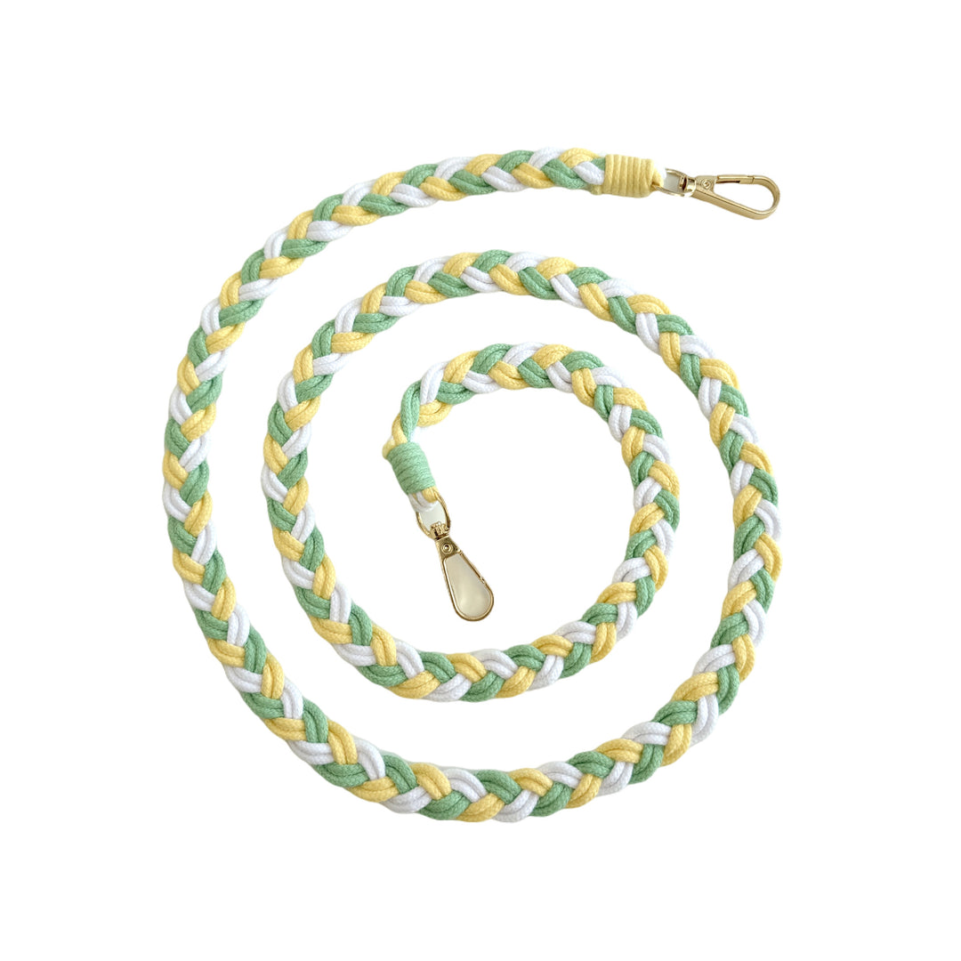Handcrafted Braided Dog Leash Bowlift