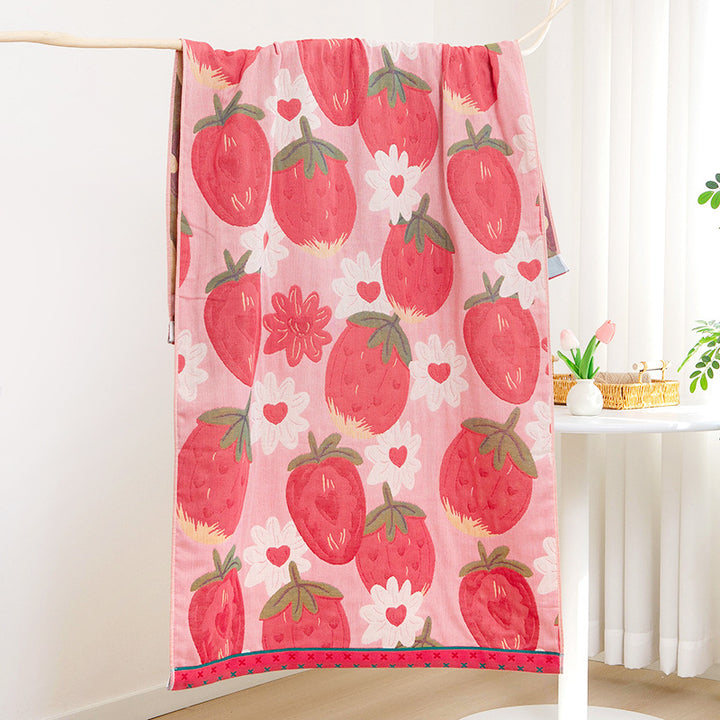 Unisex cuddly blanket with cute bear motif Bowlift