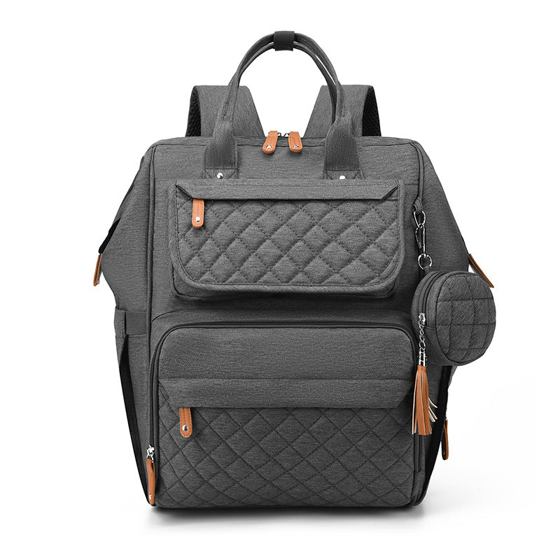 Multi-Compartment Travel Backpack Bowlift