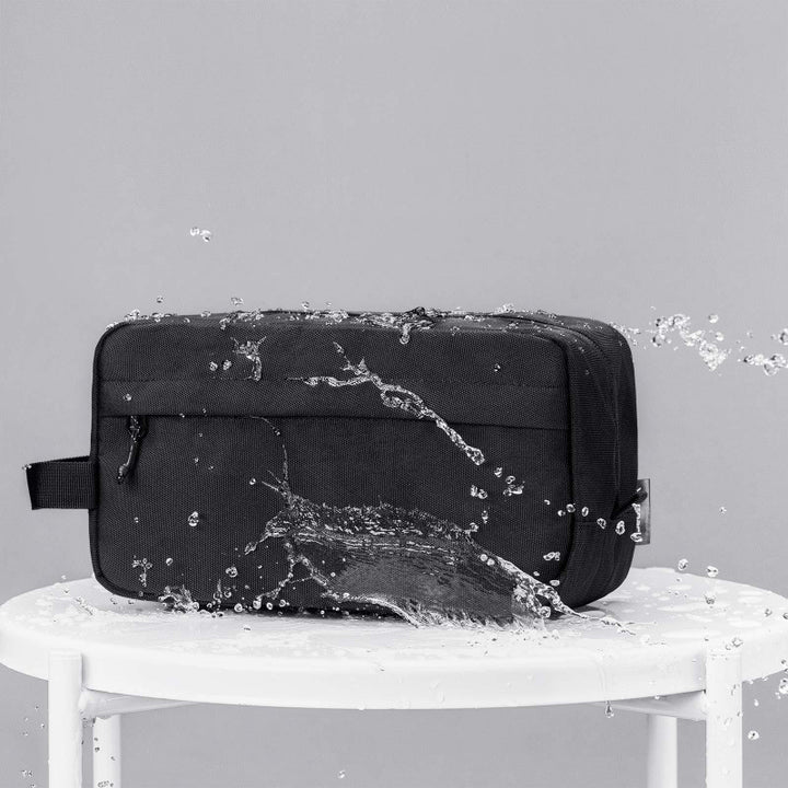 Cosmetic Organizer Bag with Removable Interior Compartment Bowlift