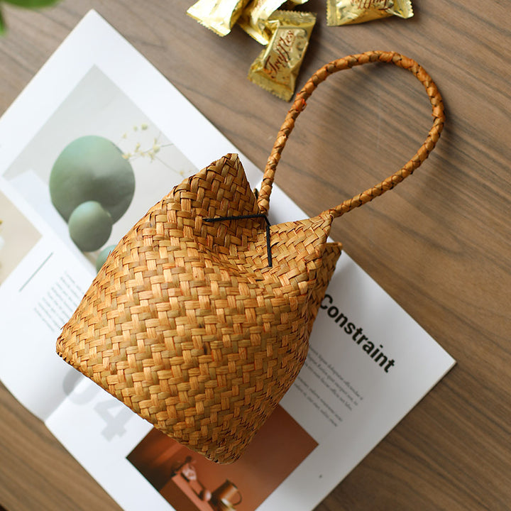 Handwoven Storage Tote Bowlift