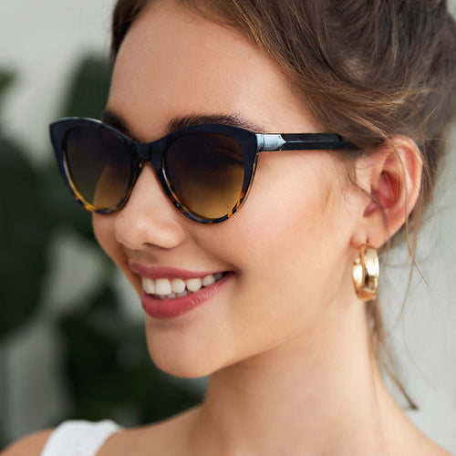 Women's Cat-Eye Sunglasses with High-Quality Polarization Effect Bowlift