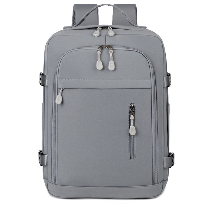 Ergonomic Multi-Compartment Backpack Bowlift