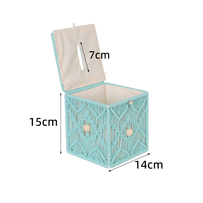 Macrame Storage Box Bowlift