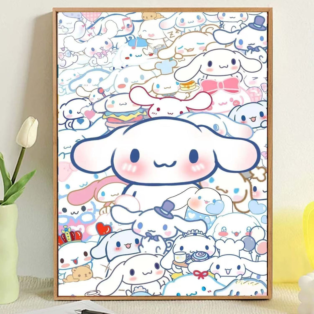 Hello Kitty Character Wall Art Bowlift