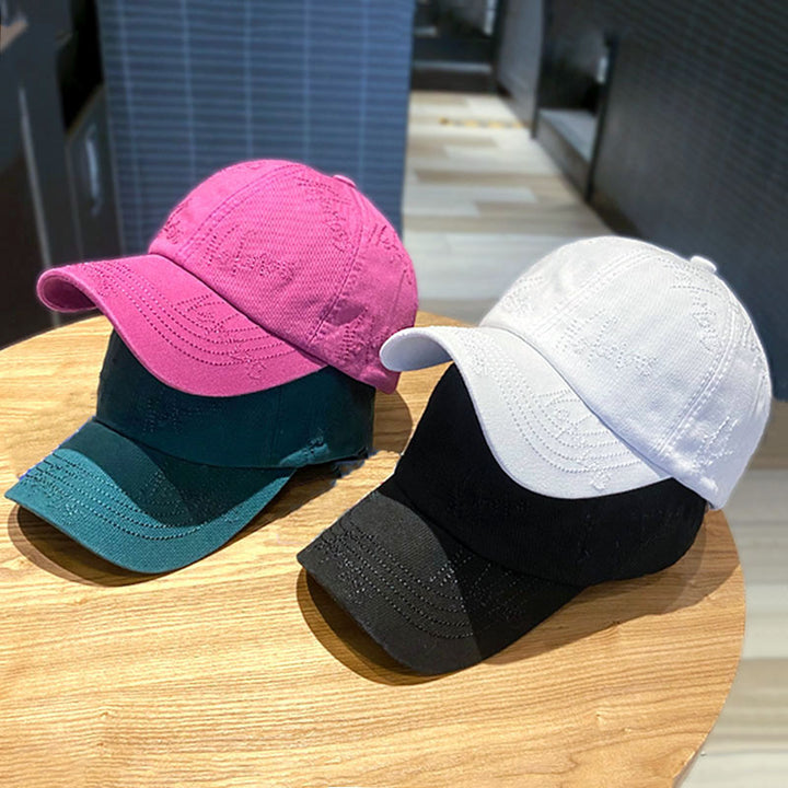 Women's Casual Embroidered Cap Bowlift 1784083710