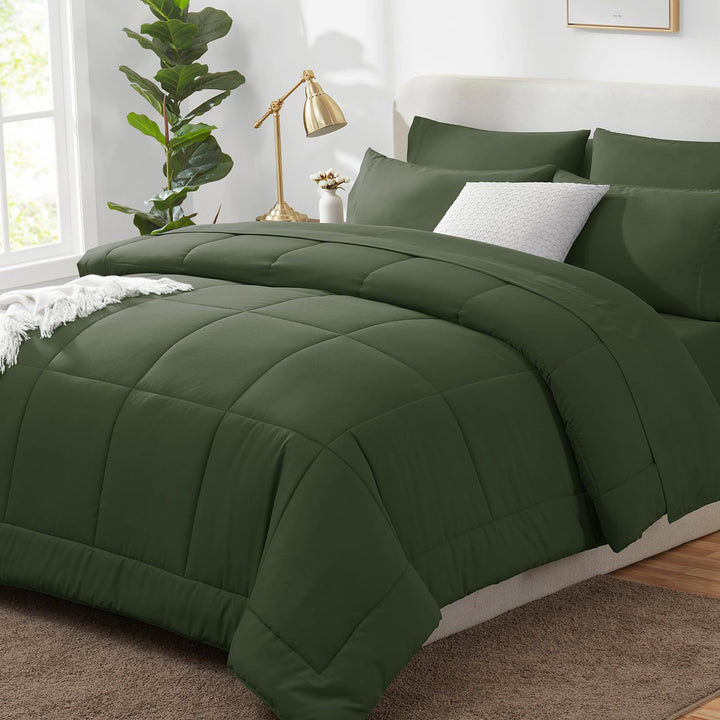 Women's quilted satin bedding set Bowlift