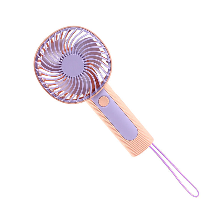 Unisex Portable Handheld Fan with Ergonomic Grip Surface Bowlift