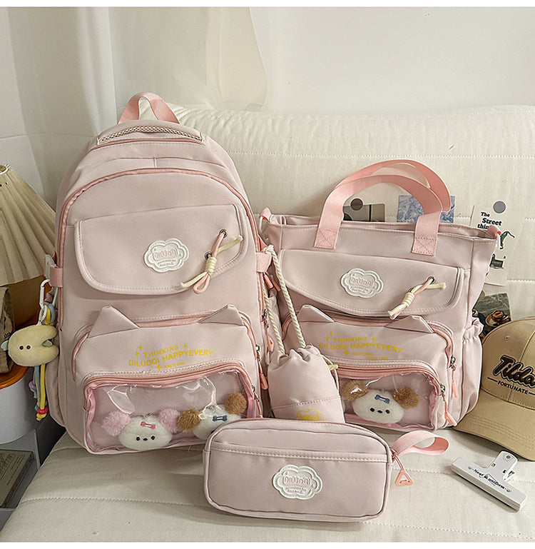 Multi-Functional School Backpack and Tote Bundle Bowlift