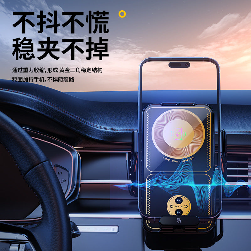 Unisex Smartphone Mount with Stabilization System Bowlift