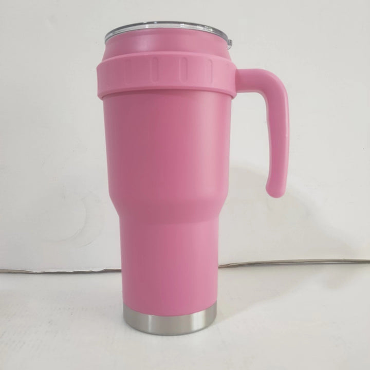 Women's Insulated Coffee Mug with Ergonomic Handle Bowlift